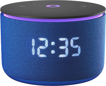 ЯНДЕКС Станция Мини 3 Про, Zigbee, модель YNDX-00059BLU (синий)