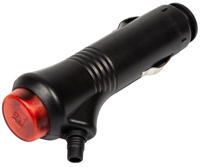 REXANT (16-0205) Штекер автоприкуривателя с кнопкой I=3А REXANT