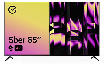 SBER SDX 65U4124B SMART TV 4К Ultra HD