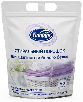 ТАЙФУН Стиральный порошок, 1 кг (181015)