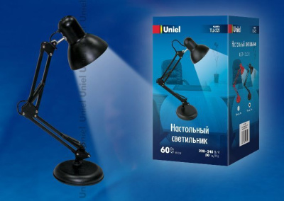 UNIEL (UL-00002120) TLI-221 BLACK E27