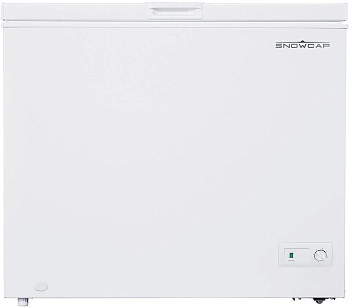 SNOWCAP CF-250 250л (ларь, глухая крышка) белый