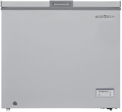 SNOWCAP CF-200ЕS 200л стальной (ларь, глухая крышка)