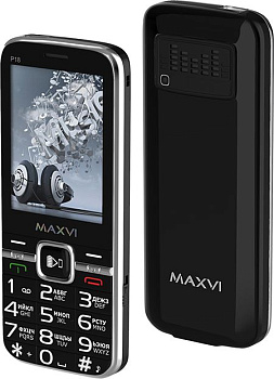 MAXVI P18 Black
