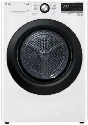 LG DC90V3V6W белая