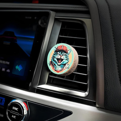 AROMA BAR дефлектор на магните "Дерзкий кот" цветной 49335