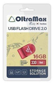 OLTRAMAX OM-16GB-330-Red