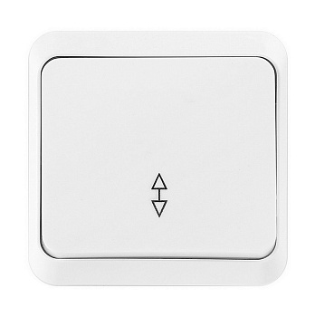SMARTBUY (SBE-03w-10-SW12-0) Юпитер, 1-клавишный, белый