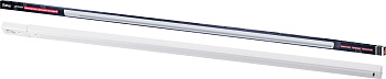 RITTER (59784 5) АРТЛАЙН, с питанием и заглушкой, 2м, 175-265В, алюминий/пластик/медь, белый