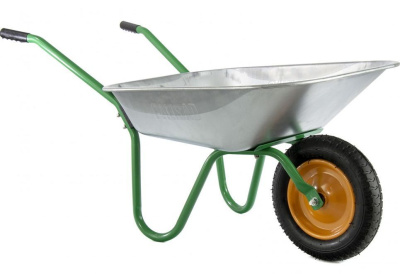 PALISAD Тачка садовая, грузоподъемность 100 кг, объем 65 л 689125