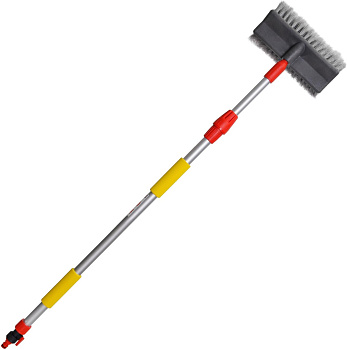 CLIM ART CA-SB-06 телескопическая с краном, щеткой 25см, мягкой щетиной 100-170см (CLA00176)