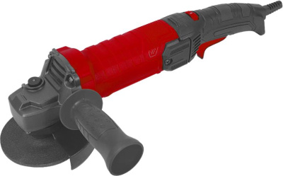 EDON AG-125/1200ER черный/красный 20665 1200Вт, 125мм