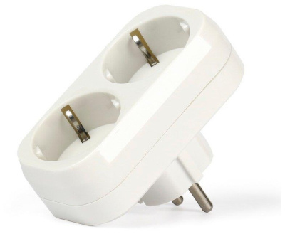 SMARTBUY (SBE-16-A02-2z) 2 гнезда белый