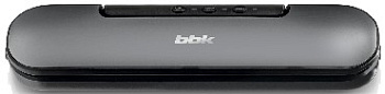 BBK BVS601 темно-серый/серебро