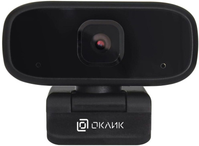 OKLICK Web-камера OK-C015HD, черный
