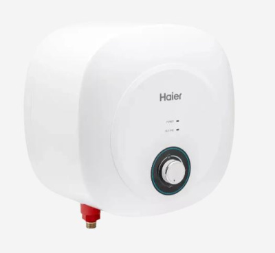 HAIER ES 10 V-МQ1(R) над мойкой