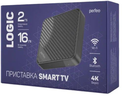 PERFEO (PF_A4555) "LOGIC 2/16", Черный