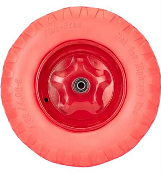 LWI Колесо PU4.80/4.00х80 D16 39-16ПУ