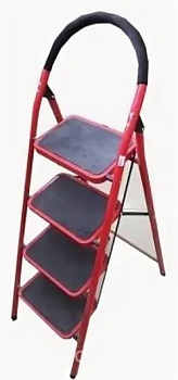 ТЕХПРОМ SW-S004S Стремянка 4 ступени