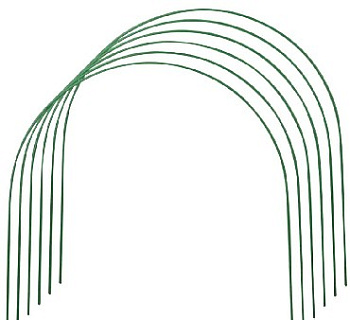 РОССИЯ Дуги металл в кембрике (6 шт) 3 м. 10*0,5 7050