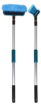 BLACK&BLUE ВВ600 для мытья телескопическая ручка, 80-130см 39775