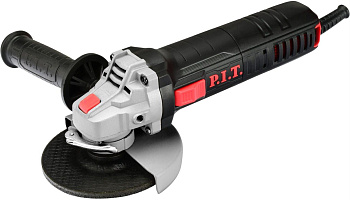 P.I.T. Шлифмашина угловая электрич. PWS125-C4 (850Вт, 125х22,2мм, 11000об/мин, М14)