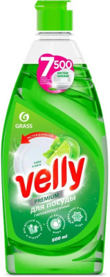 GRASS 125423 Velly Premium лайм и мята (500мл)