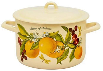 ЛЫСЬВА 16141/4КмЭ/Э Фруктовая фантазия эмал 4,3л