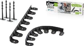 PROSPERPLAST Бордюр для сада Border 0645 IB0645-S411