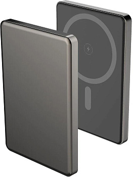 AKSBERRY (6900318440014) E501 с MagSafe 5000 mAh, черный