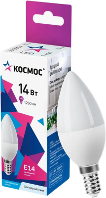 КОСМОС LkecLED14wCNE1465 14W/E14/6500K