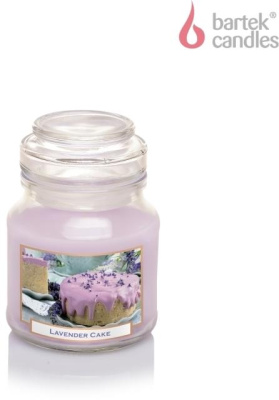 BARTEK Лавандовый пирог (Lavender Cake) 130гр в баночке