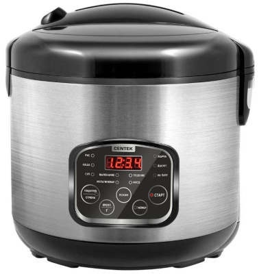 CENTEK CT-1490 черный/стальной