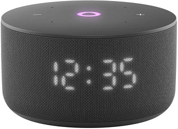 ЯНДЕКС YNDX-00027BLK Умная колонка Станция Мини 3 с Алисой на YaGPT черная