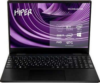 HIPER 15.6 WorkBook U26-15FII3123R8S2WPG Black
