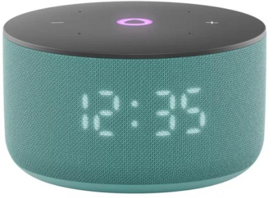 ЯНДЕКС YNDX-00027TRQ Умная колонка Станция Мини 3 на YaGPT бирюзовый