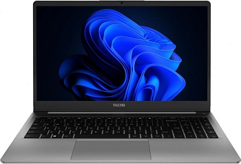 TECNO 15.6" MegaBook K15SRA Core i5 13420H/8Gb/512Gb SSD/UHD/Win11/Grey (71005000465)