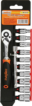 OMBRA 911412 головок и аксессуаров 1/4"DR, 12 предметов