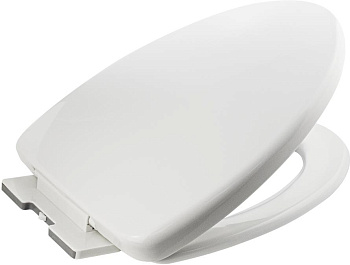 ARTICPLAST 7002 универсальное с системой плавного опускания микролифт из высокопрочного ABS пластика V - образное цвет белый