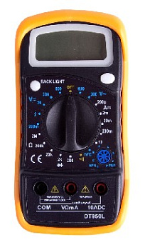 PROCONNECT (13-3021) MAS830L(DT850L) мультиметр универсальный