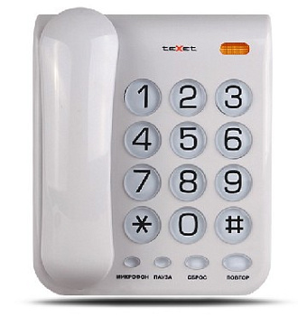 TEXET TX-262 Light Gray