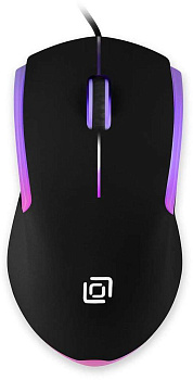 OKLICK Мышь Оклик 245M черный оптическая 1000dpi USB 3but (471479)