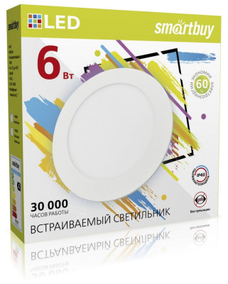 SMARTBUY (SBL-DL-6-4K) 6w/4000K