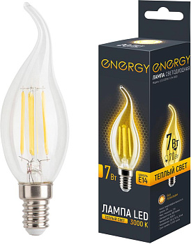 ENERGY LED С35FW-7-E14-3000 (109328)