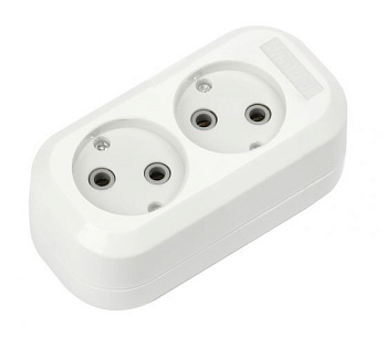 SMARTBUY (SBE-10-2-00-N), 2 гнезда 10А/2,2кВт б/з