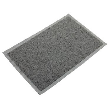 VORTEX 22175 Коврик пористый 40*60см серый