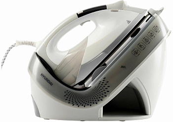 HYUNDAI Парогенератор H-SSP2600 2600Вт белый/серебристый