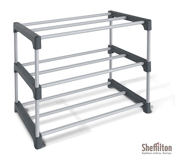 SHEFFILTON SHT-SR6-P/SR3-P пластик серый/темно-серый (982055)
