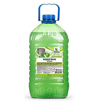 CLEAN&GREEN CG8010 Soapy яблоко эконом 5кг