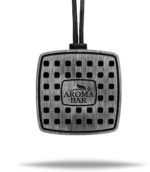 AROMA BAR подвеска "AROMАквадрат" в черно-белом цвете 49341
